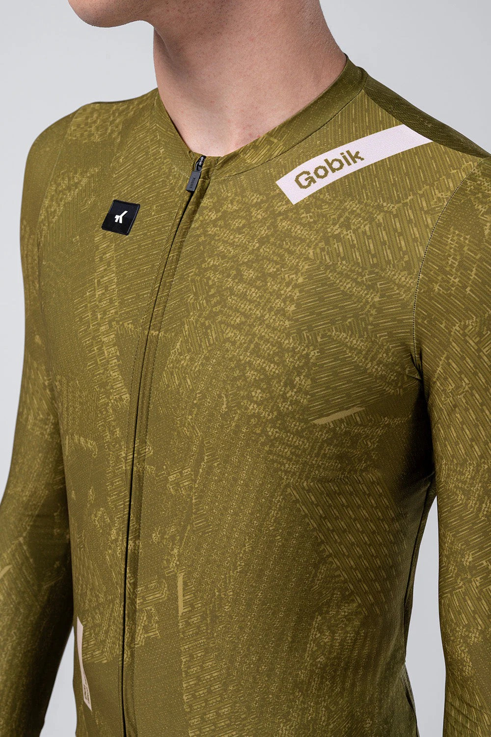 Gobik Maglia Manica Lunga Unisex Vanquish