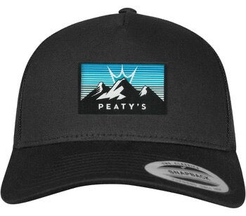 Cappellino 3 Peaks Sunrise - Nero Taglia Unica