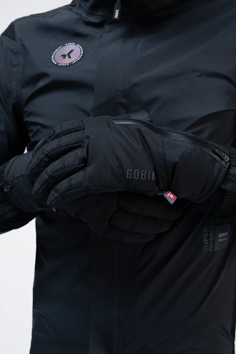 GUANTI GOBIK PRIMALOFT® ZERO 2.0 TRUE BLACK
