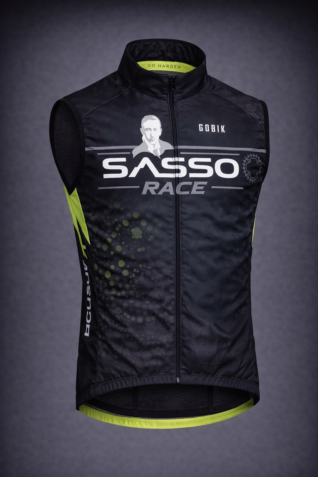 Gilet Ciclismo Plus 2.0 - Sassorace 2026