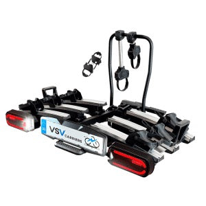 VSV Carriers Portabici da gancio traino VSV C3