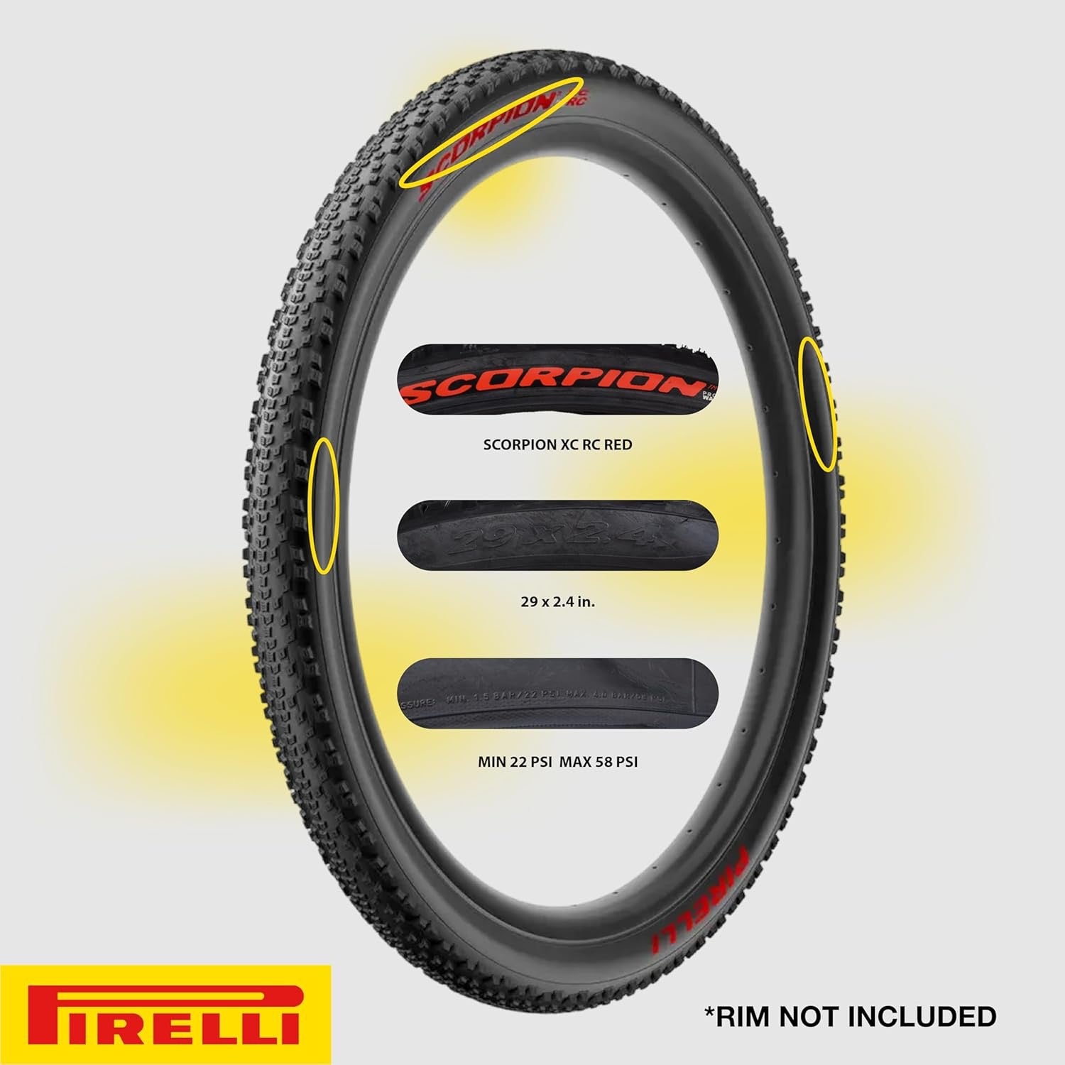 Copertoni PIRELLI SCORPION XC RC (made in italy)