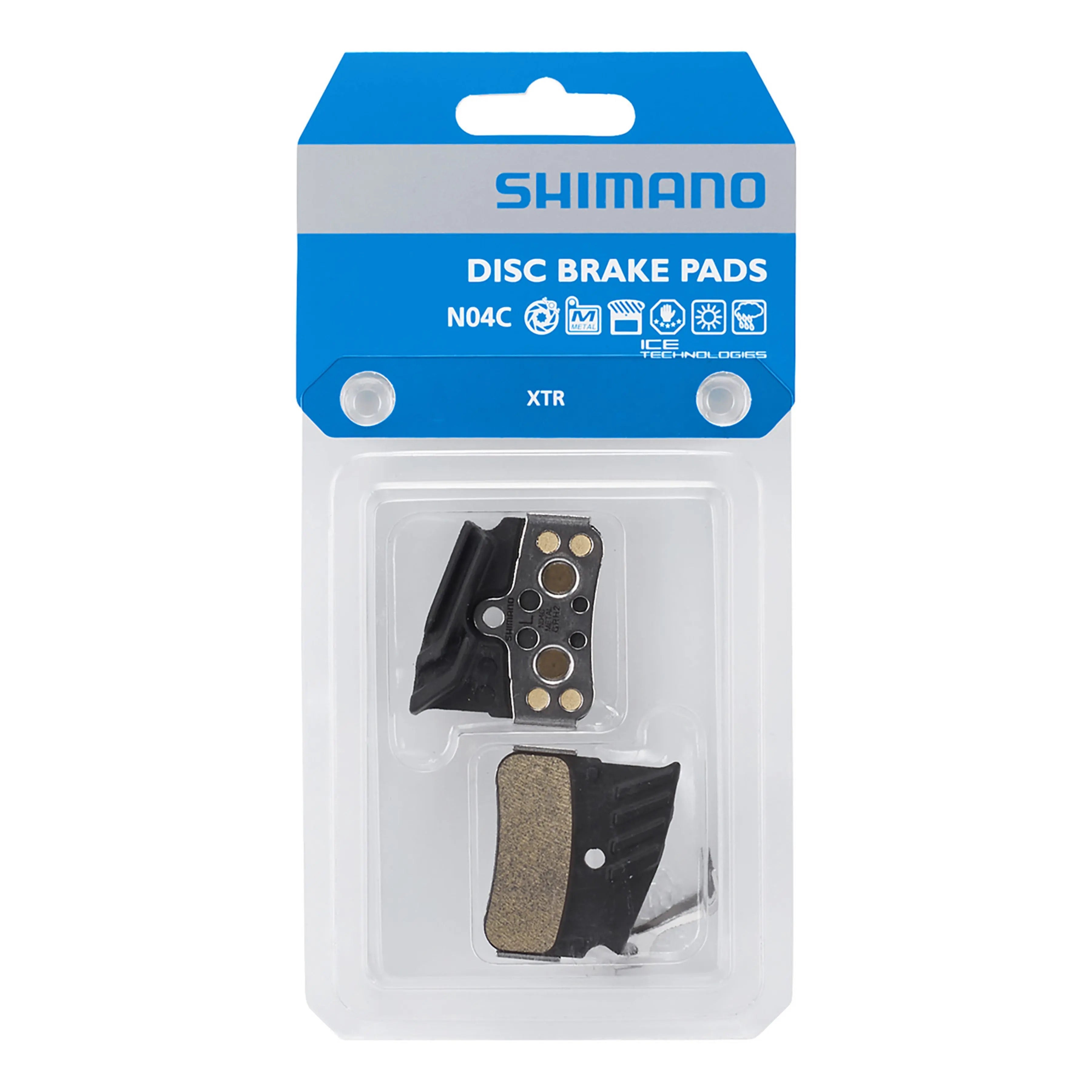 Pastiglie Freno A Disco In Ceramica NT-BP018/CR – Compatibili Shimano XTR, Deore XT, SLX E Saint