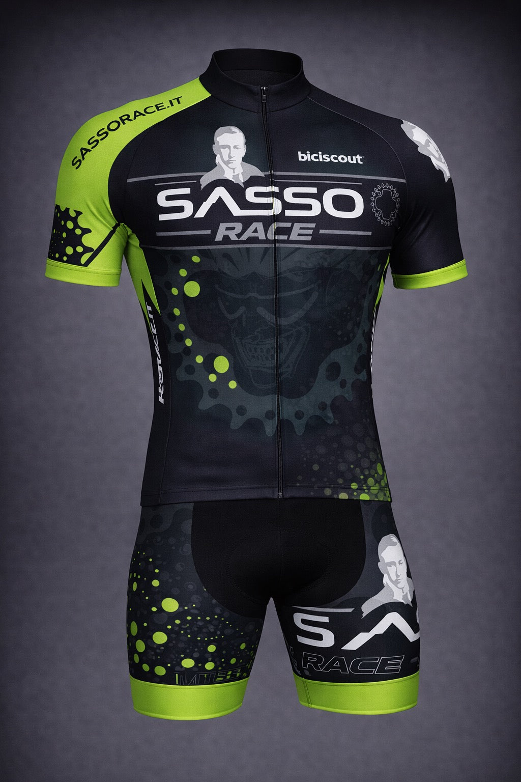 Maglia Ciclismo Estiva CX Pro 4.0 - Sassorace 2026
