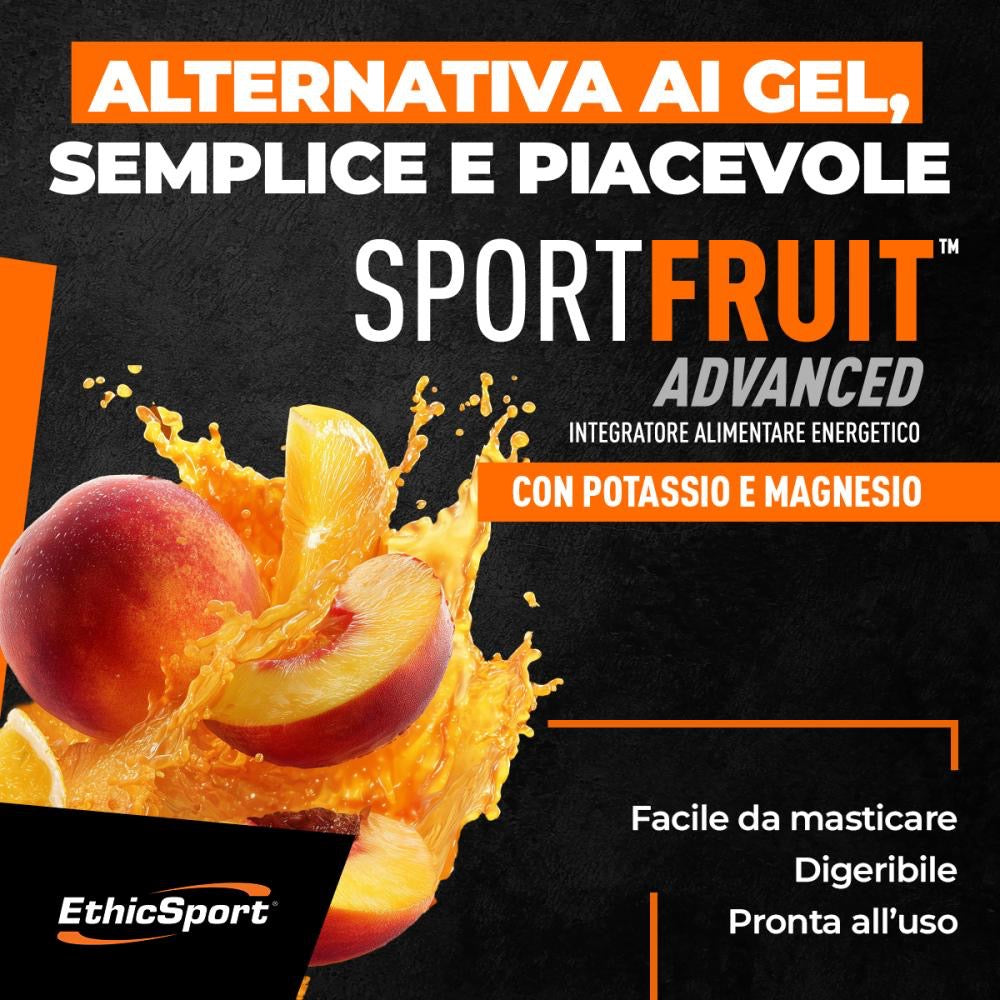 EthicSport Sportfruit Advanced Pesca Arancia