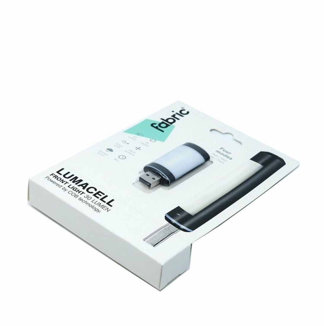Fabric Lumacell Luce Bici Frontale - 30 Lumen
