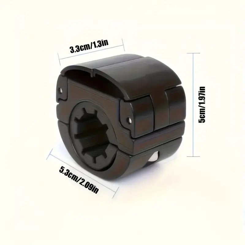 Supporto Telefono Invisibile per Bici, Scooter, Moto.