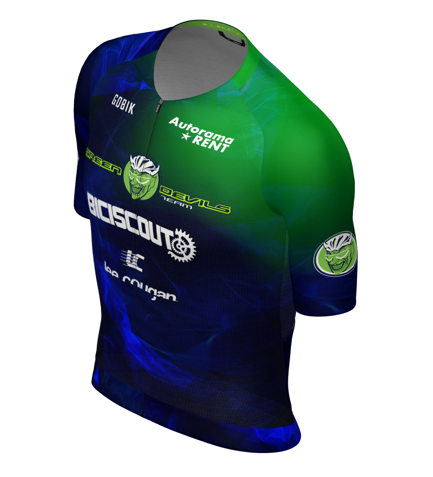 Maglia Ciclismo Estiva CX Pro 4.0 - Team Green Devils