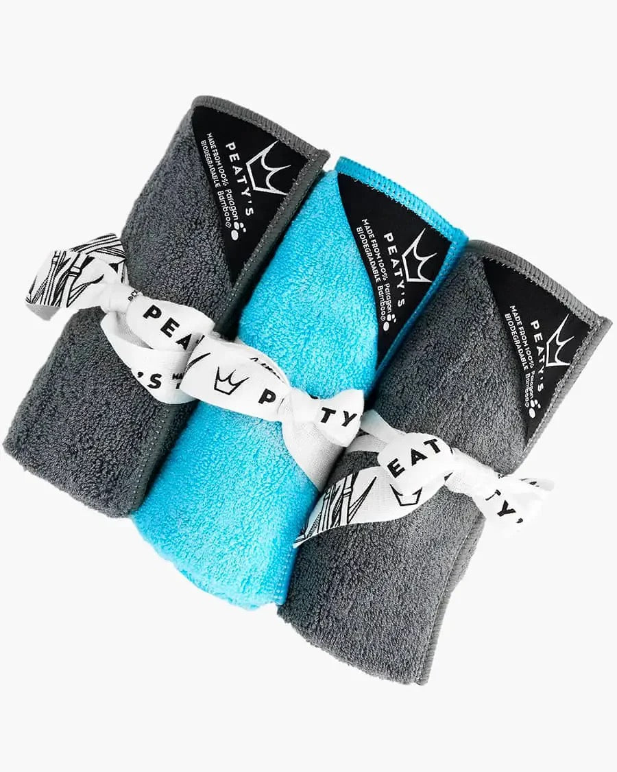 Bamboo Bicycle Cleaning Cloths - Panno pulizia (Pacco da 3)