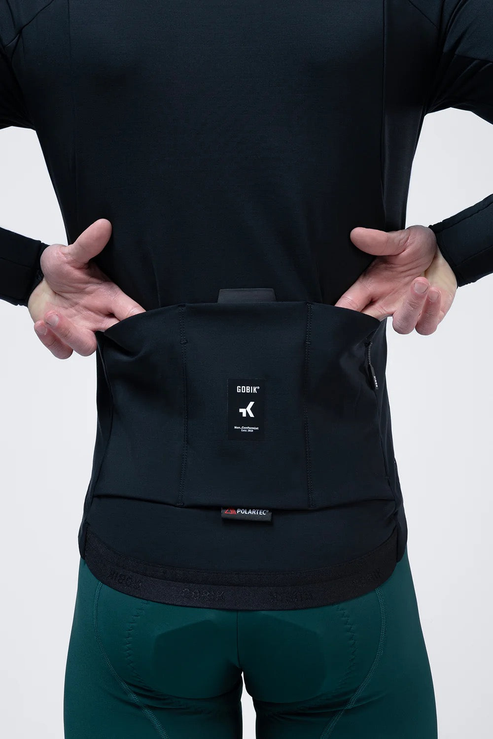 Giacca Skimo Solid Uomo - Ink Black