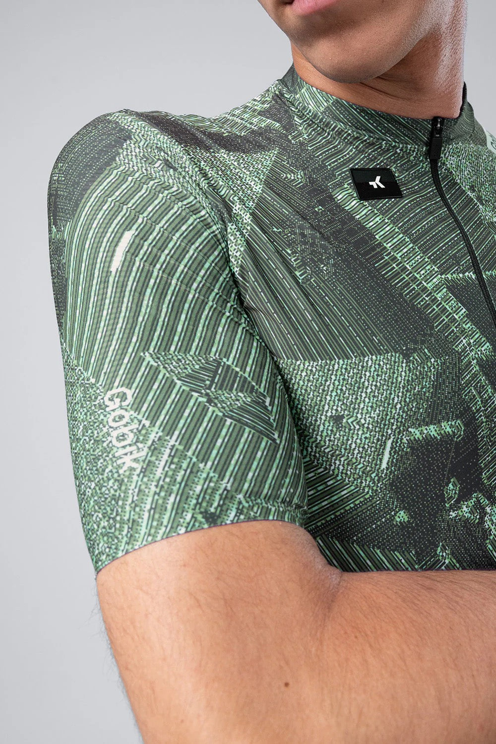 Gobik Maglia Manica Corta Uomo Magnitude Crash