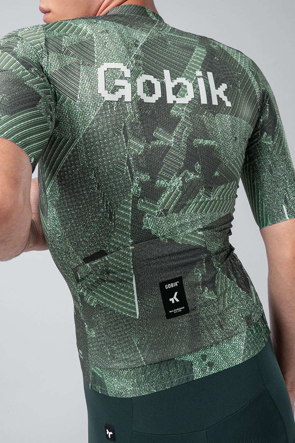Gobik Maglia Manica Corta Attitude 2.0 Crash