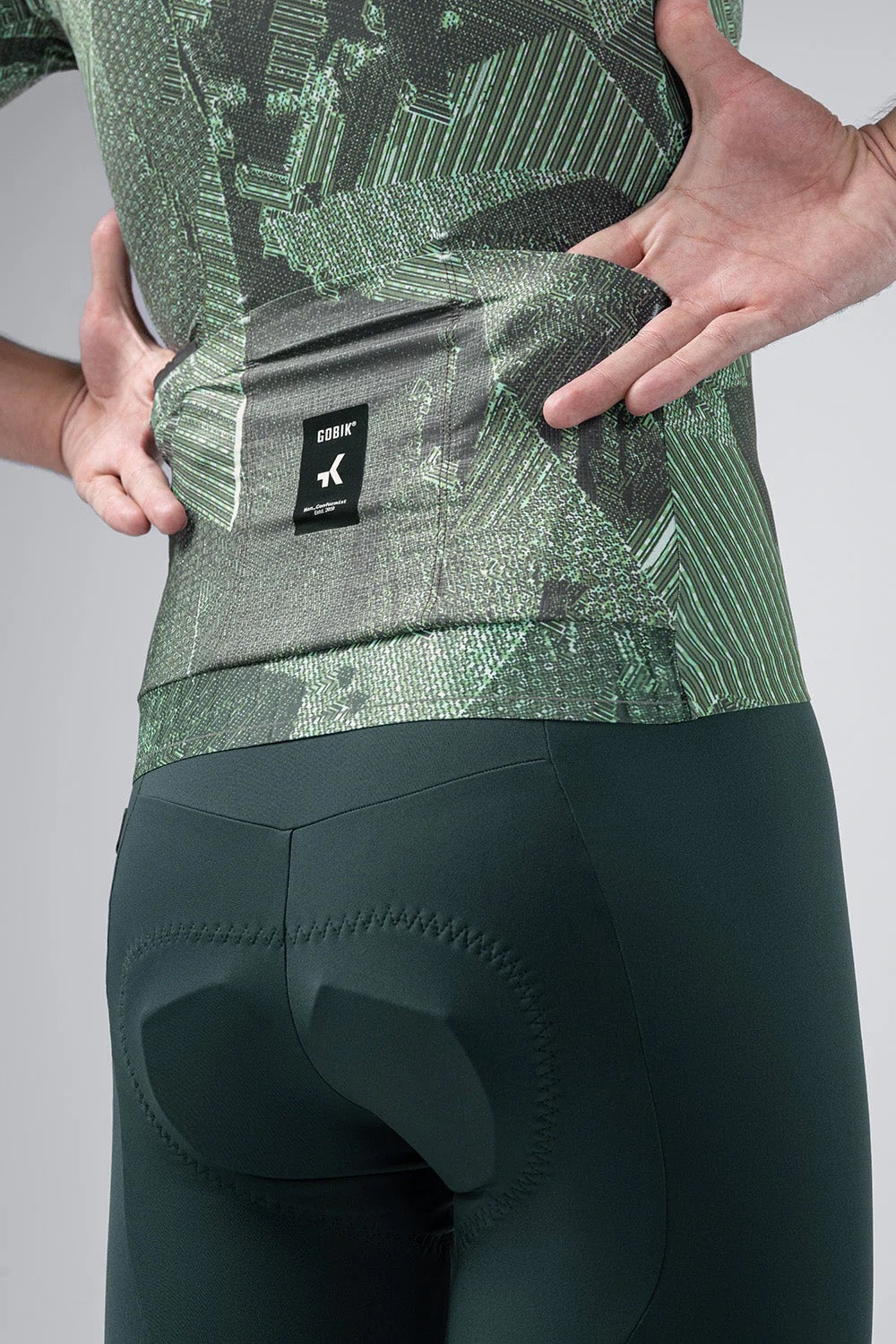 Gobik Maglia Manica Corta Attitude 2.0 Crash