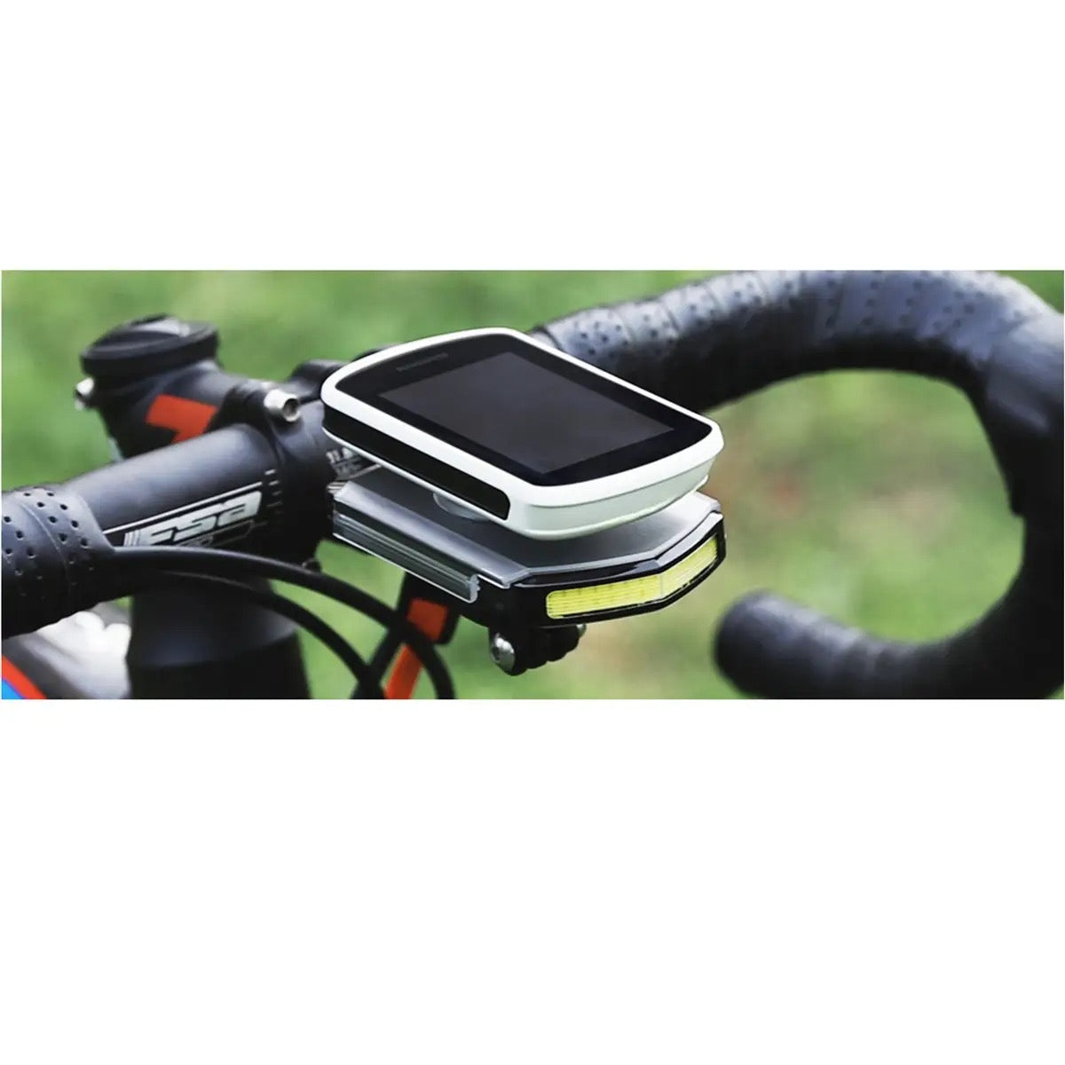 SKUAD  Luce Anteriore Racelite Attacco Garmin 100 Lumen