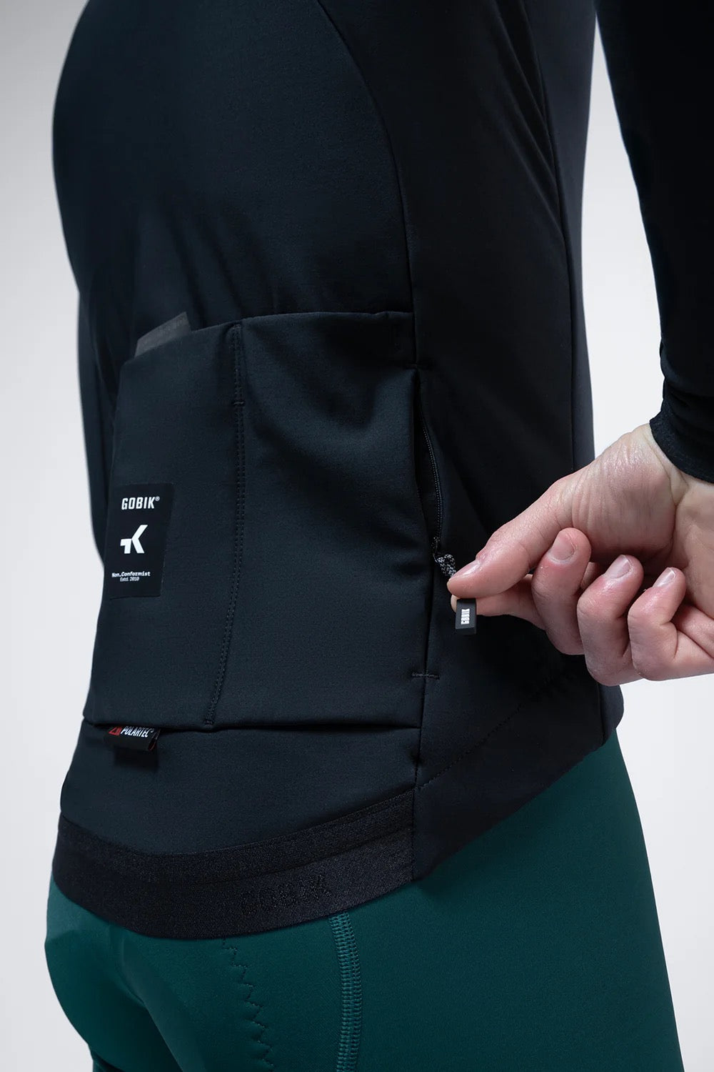 Giacca Skimo Solid Uomo - Ink Black