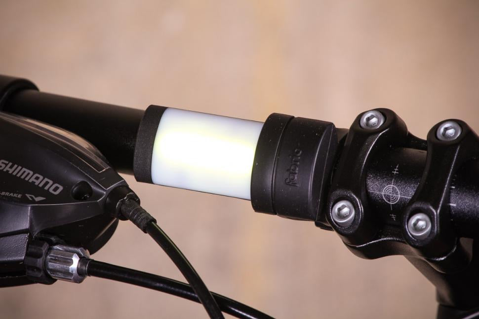 Fabric Lumacell Luce Bici Frontale - 30 Lumen
