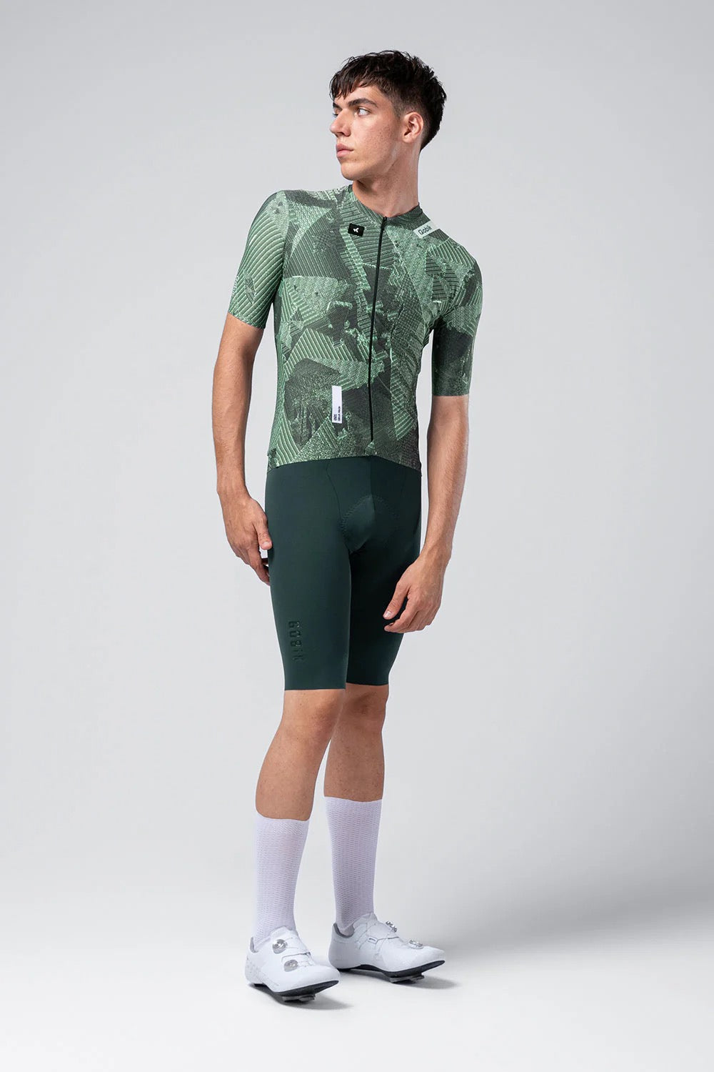 Gobik Maglia Manica Corta Uomo Magnitude Crash