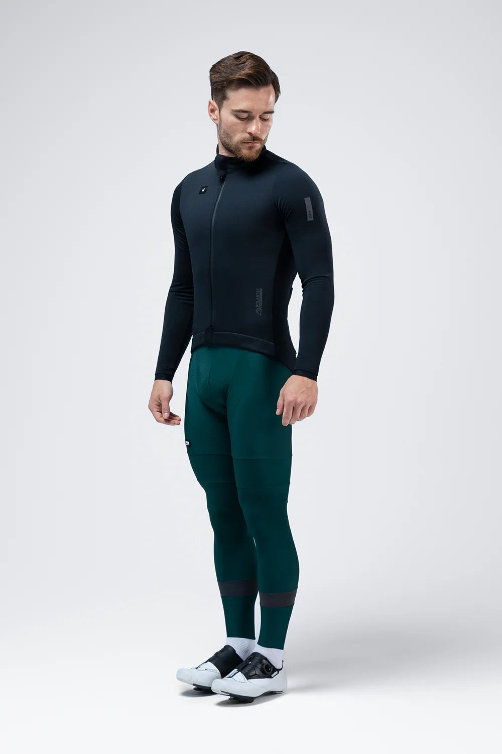 Giacca Skimo Solid Uomo - Ink Black