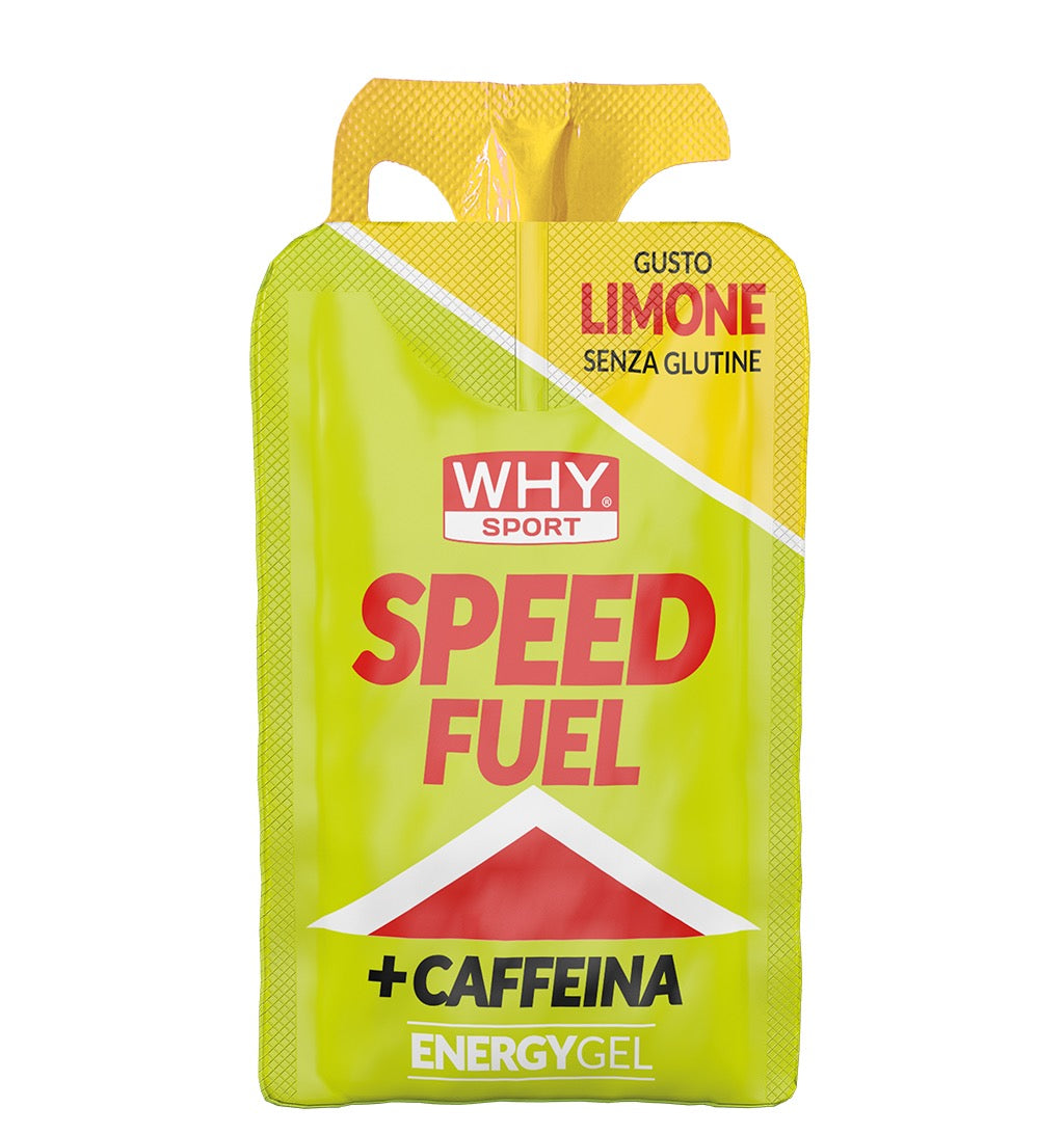 Speed Fuel 50ml - Gel energetico con caffeina