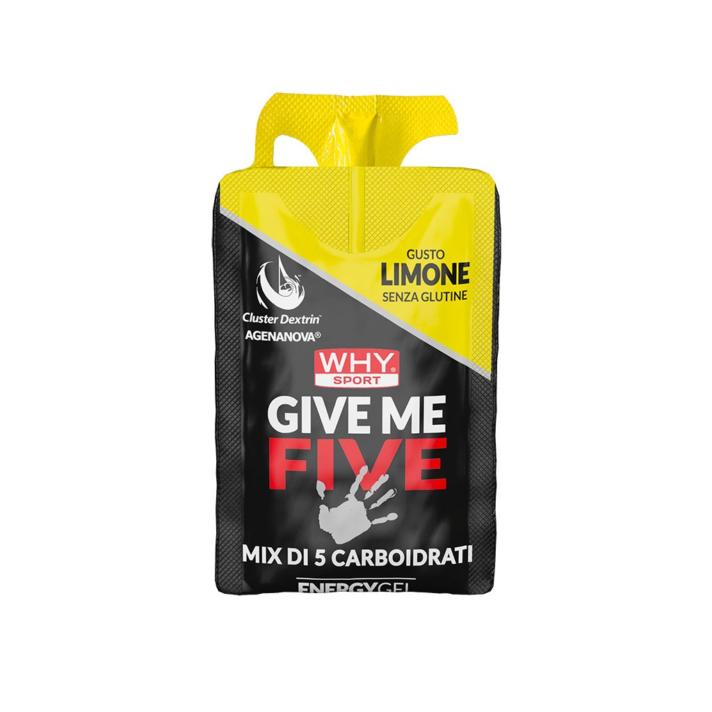 Give Me Five 50ml - Gel Energetico con 5 fonti di carboidrati