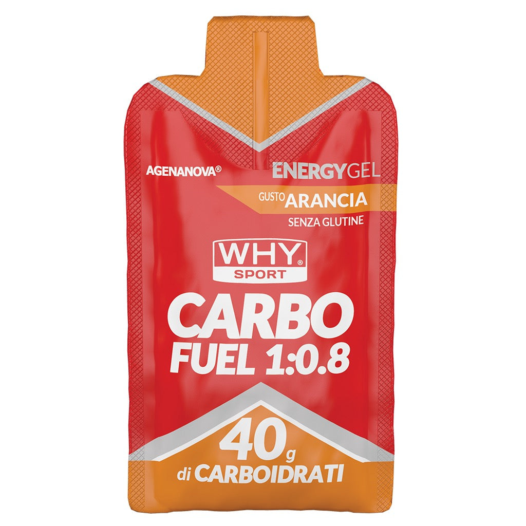 Carbo Fuel 1:0.8 60ml - Gel Energetico Arancia