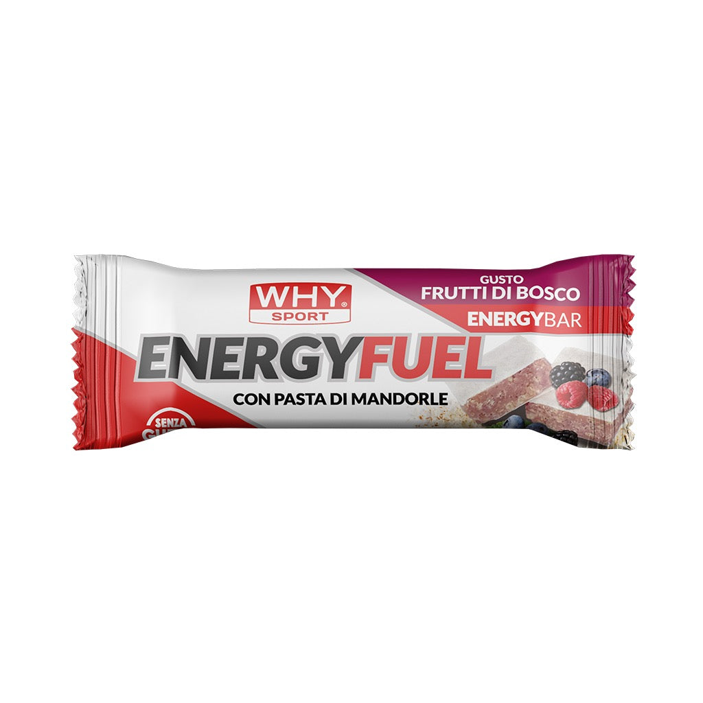 Energy Fuel 30g - Barretta Energetica con pasta di mandorle