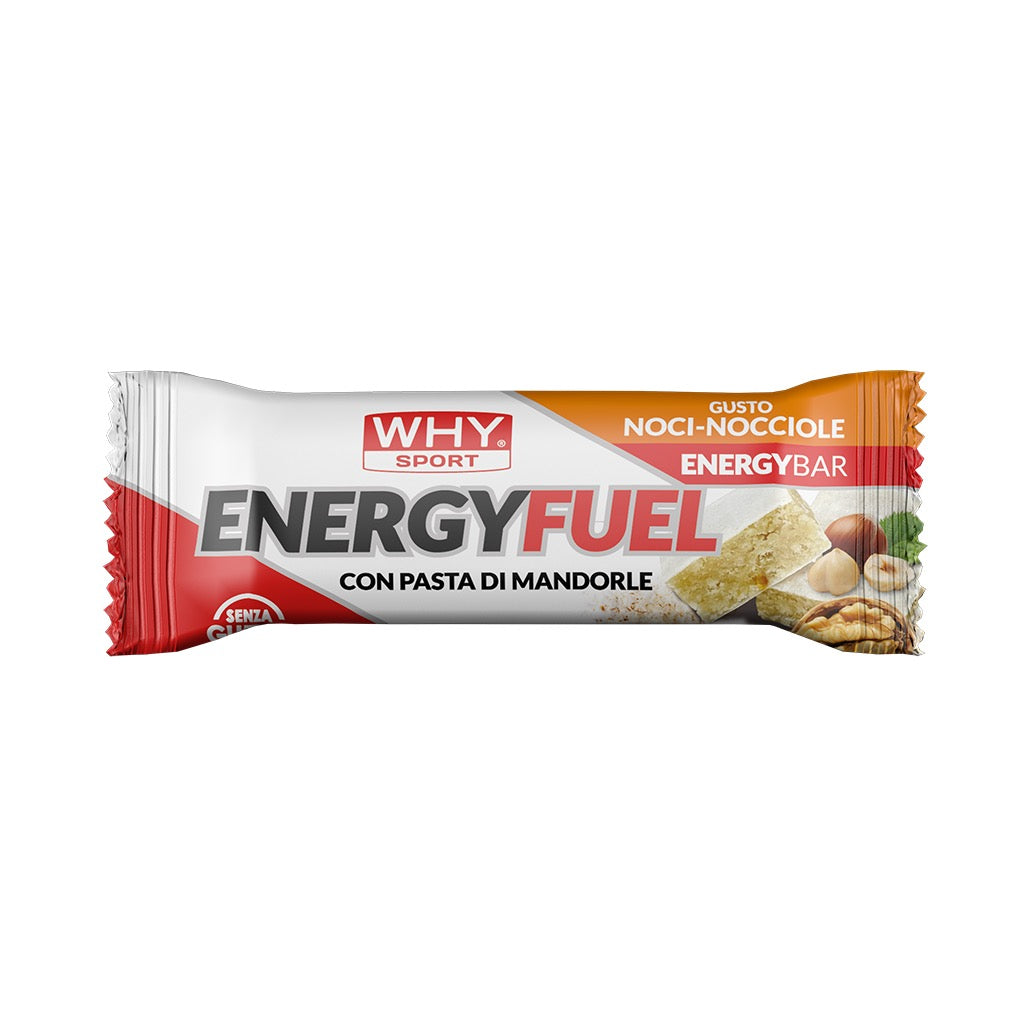 Energy Fuel 30g - Barretta Energetica con pasta di mandorle