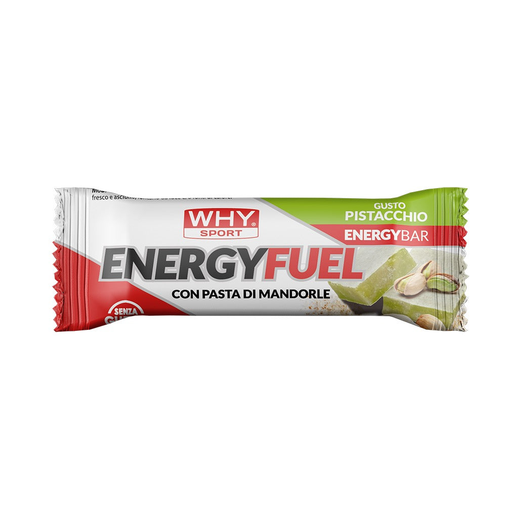 Energy Fuel 30g - Barretta Energetica con pasta di mandorle