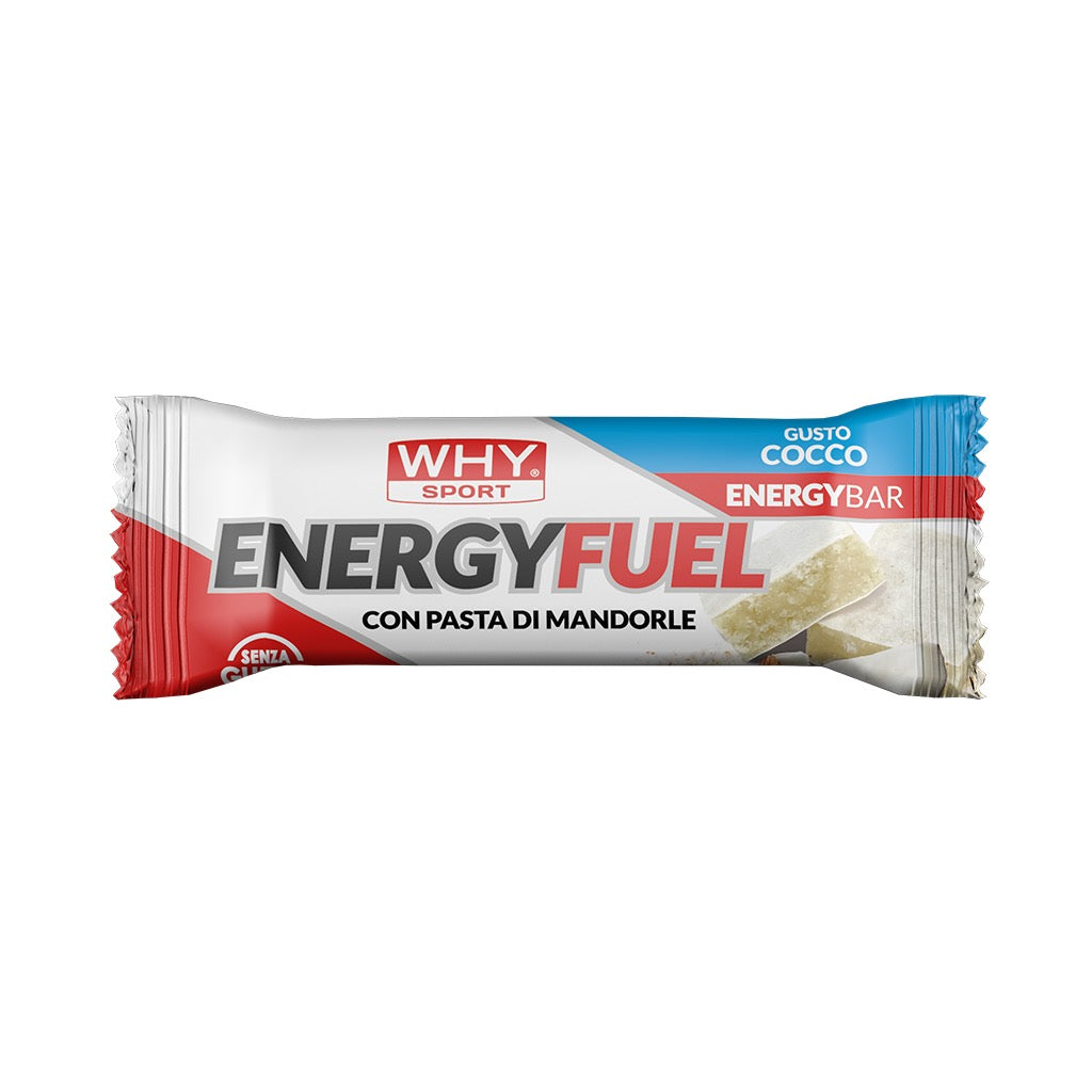 Energy Fuel 30g - Barretta Energetica con pasta di mandorle