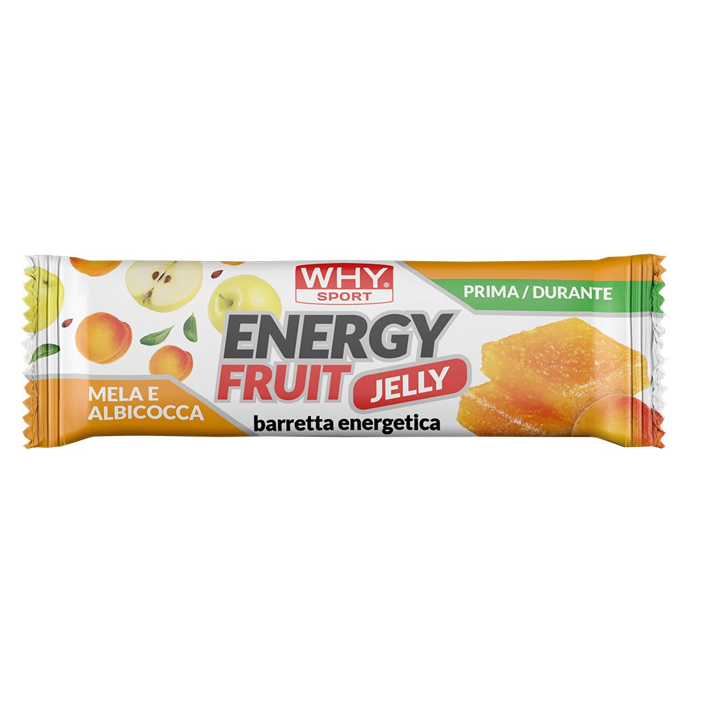 Energy Fruit 30g Jelly - Mela e Albicocca