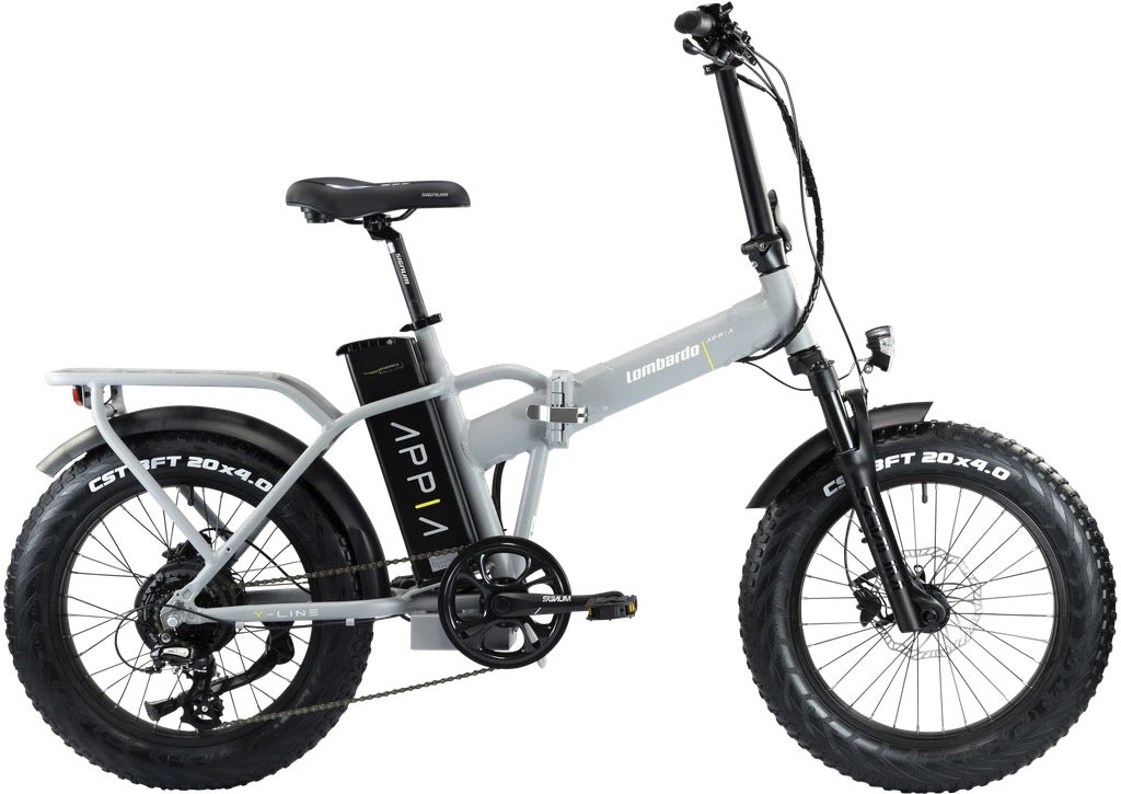 Electric Bike Fat Bike Appia Lombardo Lombardo Appia E-Bike 20