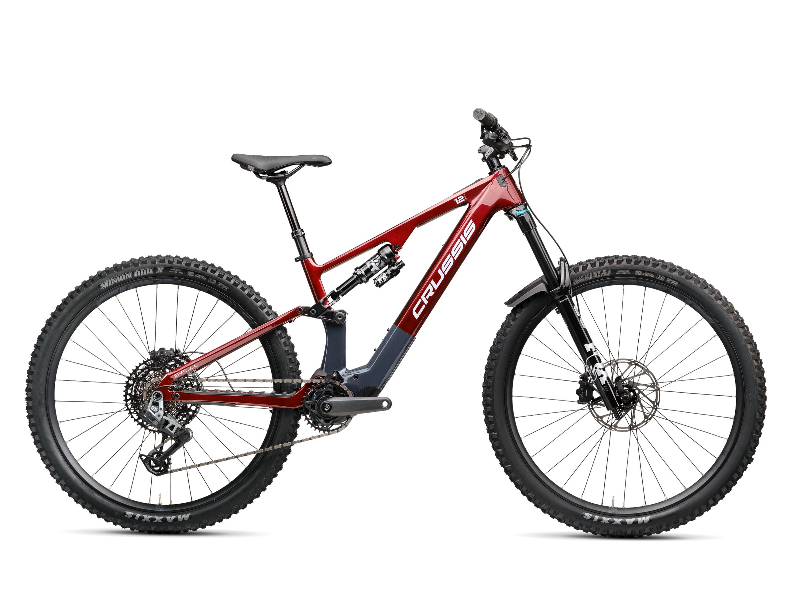 CRUSSIS e-Full 12.11-(800 Wh)