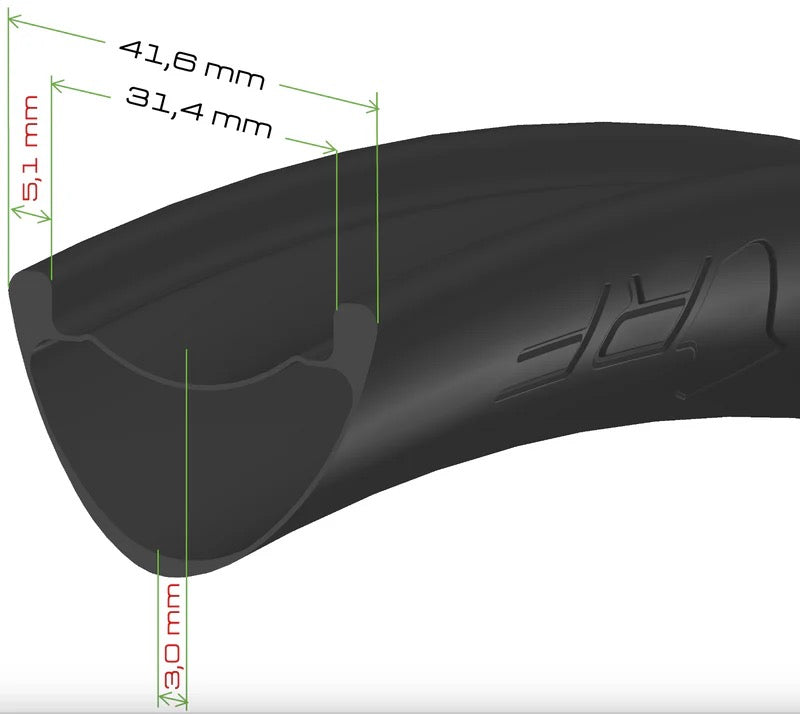 Racefactory Ruote MTB SWBT 31,5 Series XC-Marathon