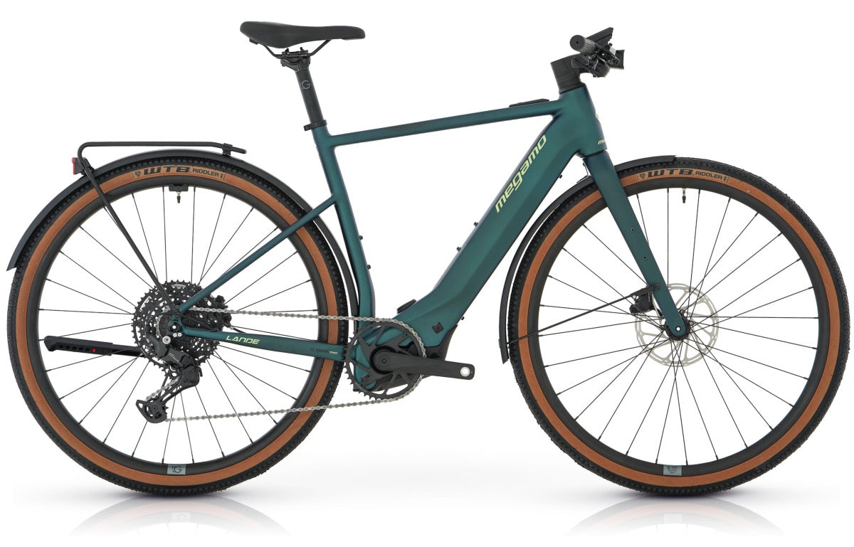 Megamo Lande Flat-bar EQUIPPED Gravel