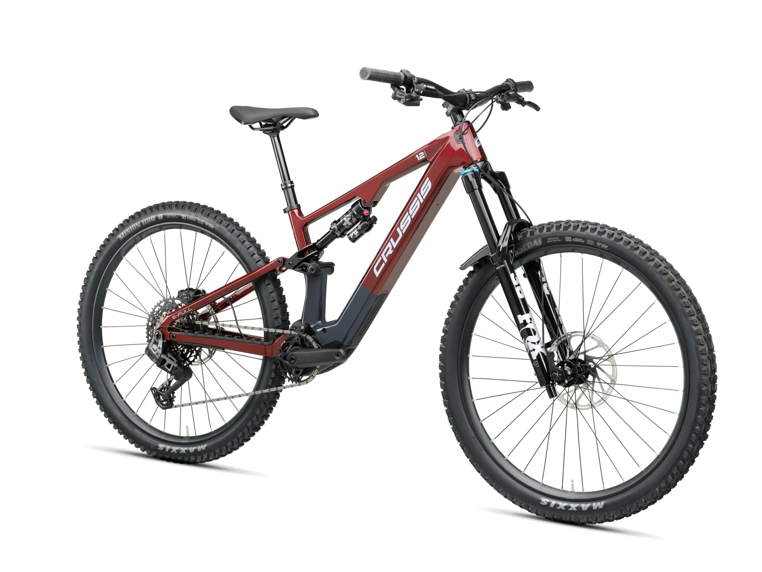 CRUSSIS e-Full 12.11-(600 Wh)