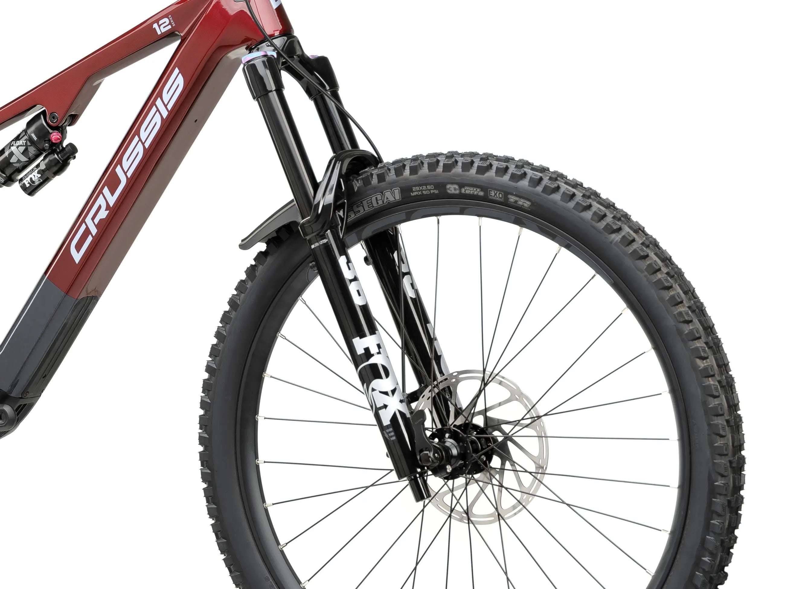 CRUSSIS e-Full 12.11-(600 Wh)