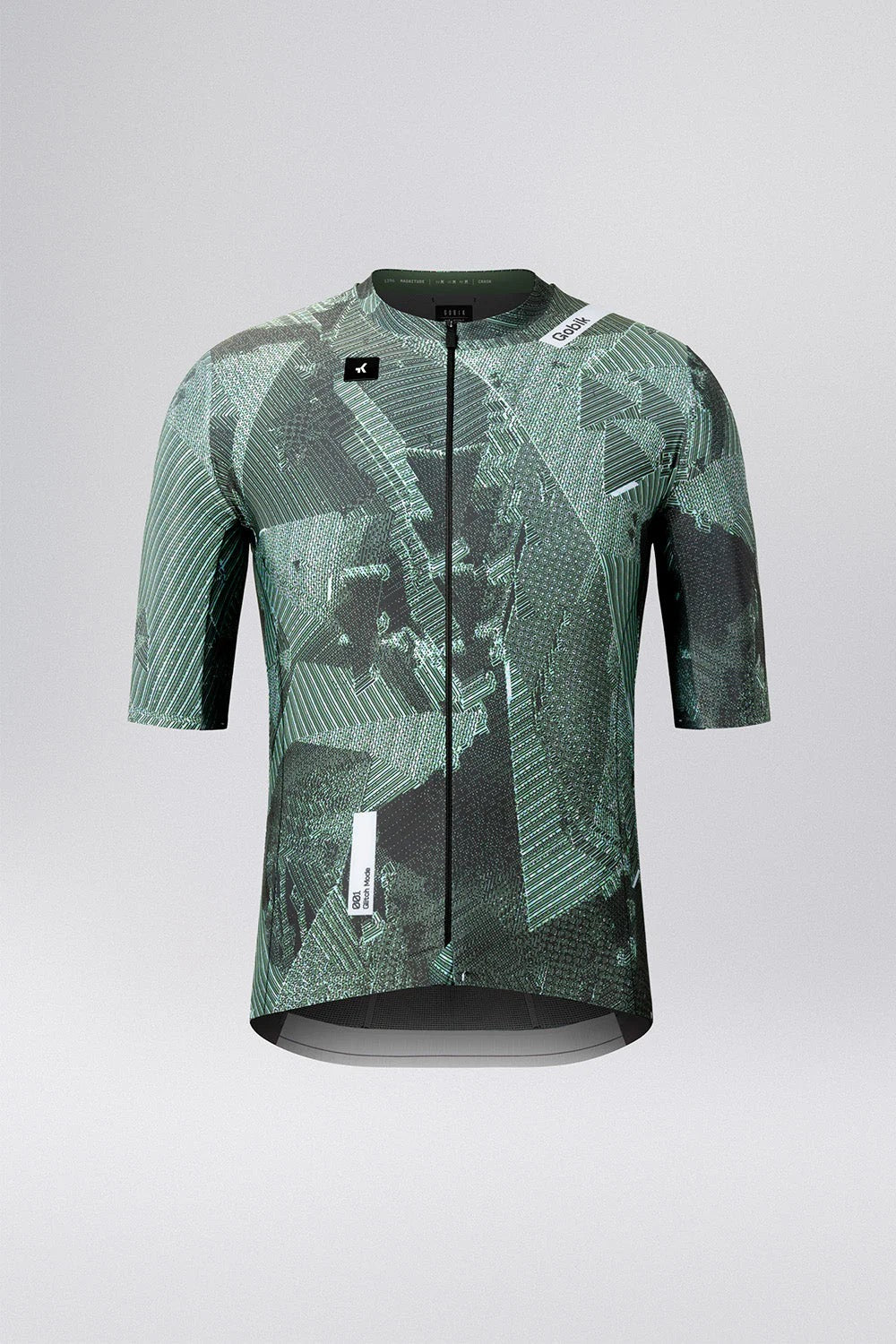 Gobik Maglia Manica Corta Uomo Magnitude Crash