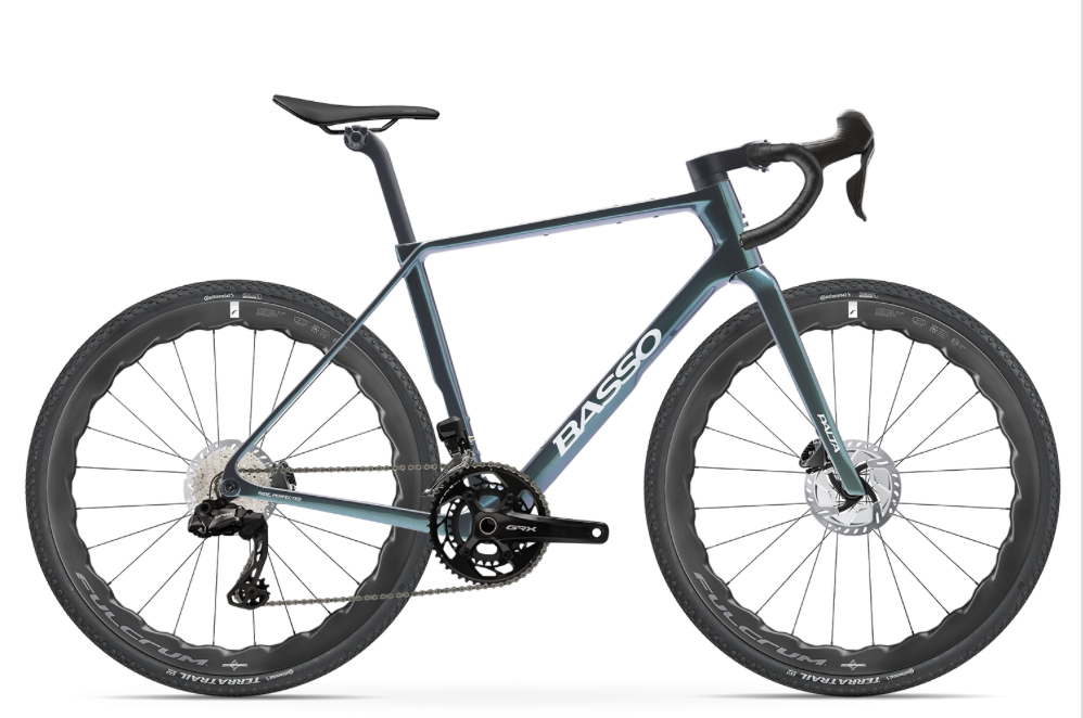 Basso Palta III - Shimano GRX 825 Di2 2x12v