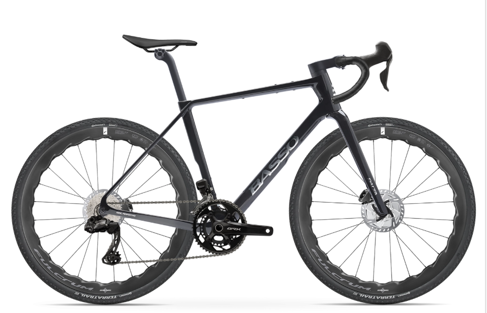Basso Palta III - Shimano GRX 825 Di2 2x12v