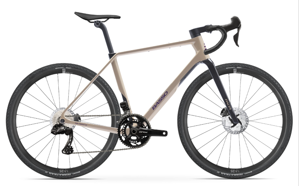 Basso Palta III - Shimano GRX 825 Di2 2x12v