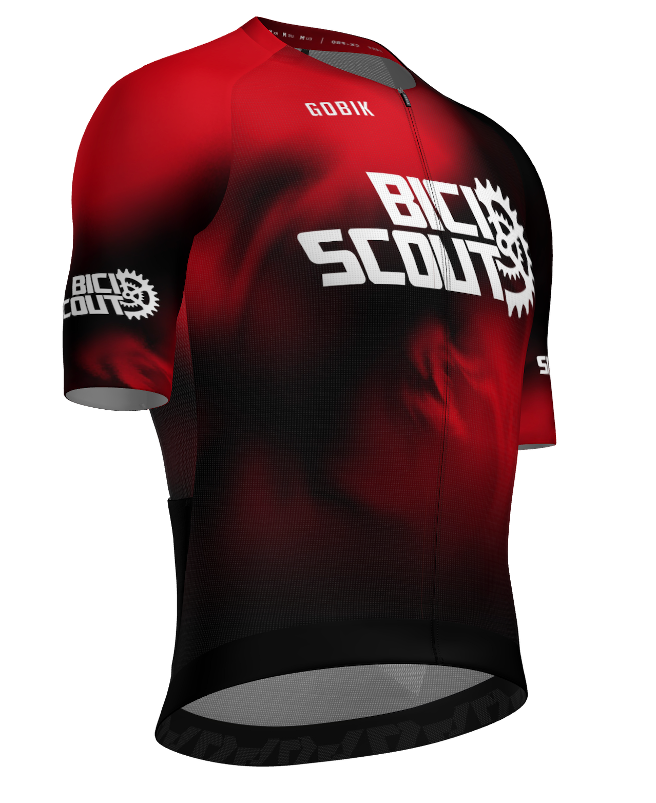 Maglia Ciclismo Estiva CX Pro 4.0 - Biciscout Racing Team