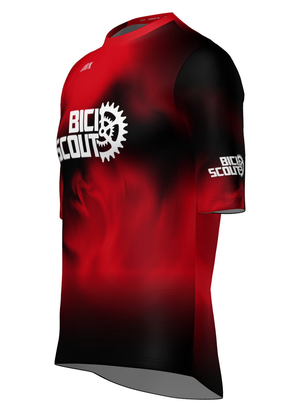 Maglia Ciclismo Estiva Free Ride - Biciscout Racing Team