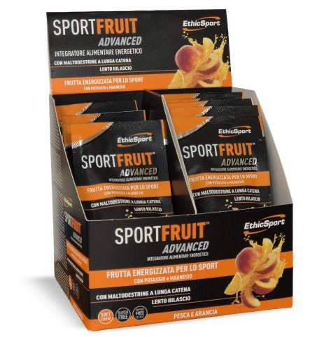 EthicSport Sportfruit Advanced Pesca Arancia