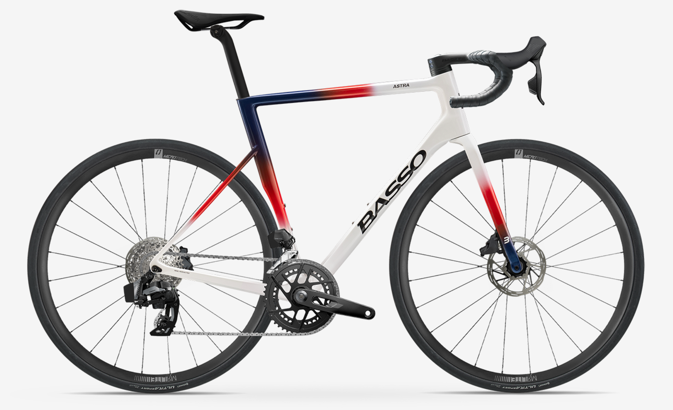 Basso Astra Sram Rival 2X12 AXS Road