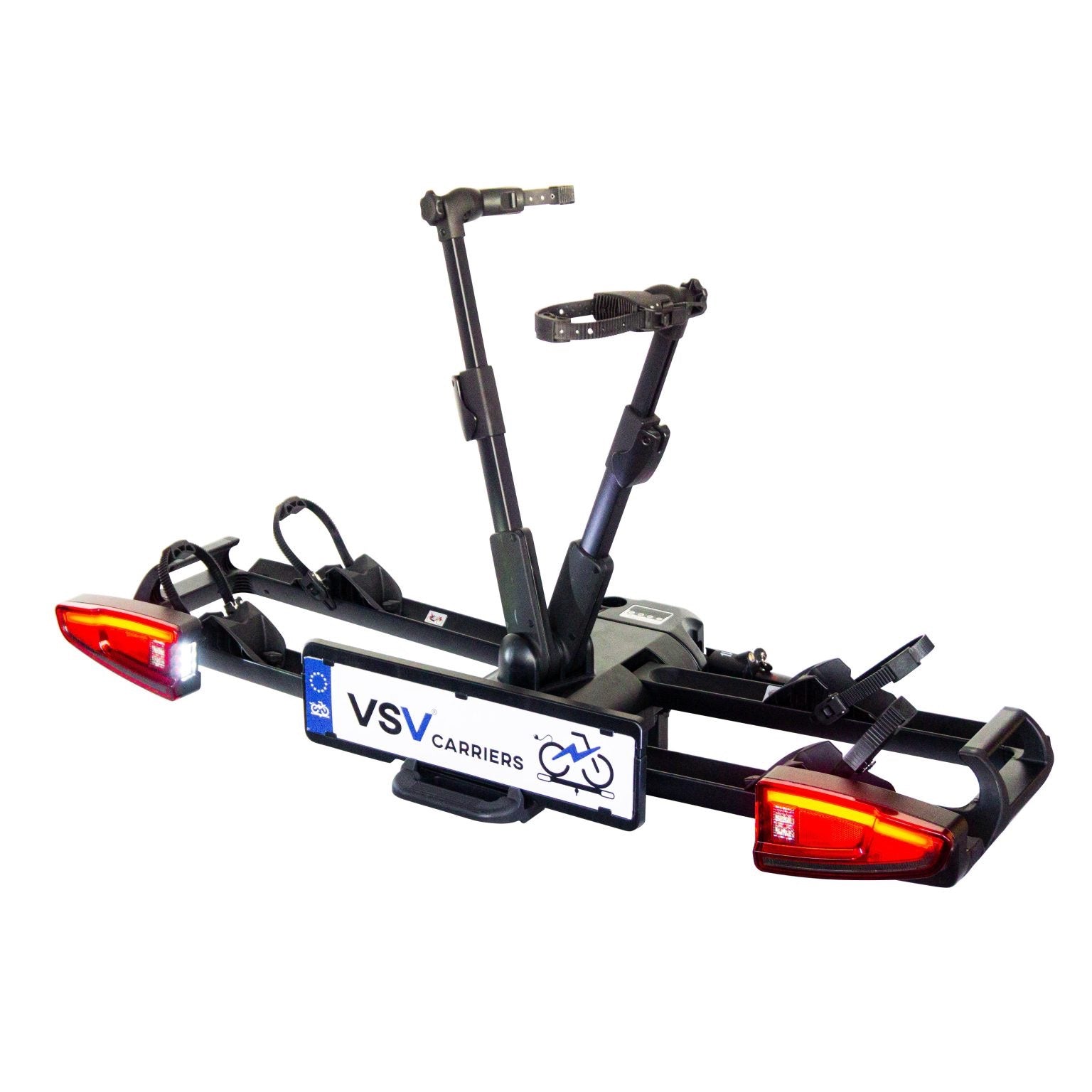 VSV Carriers Portabici da gancio traino VSV X2 Black Edition