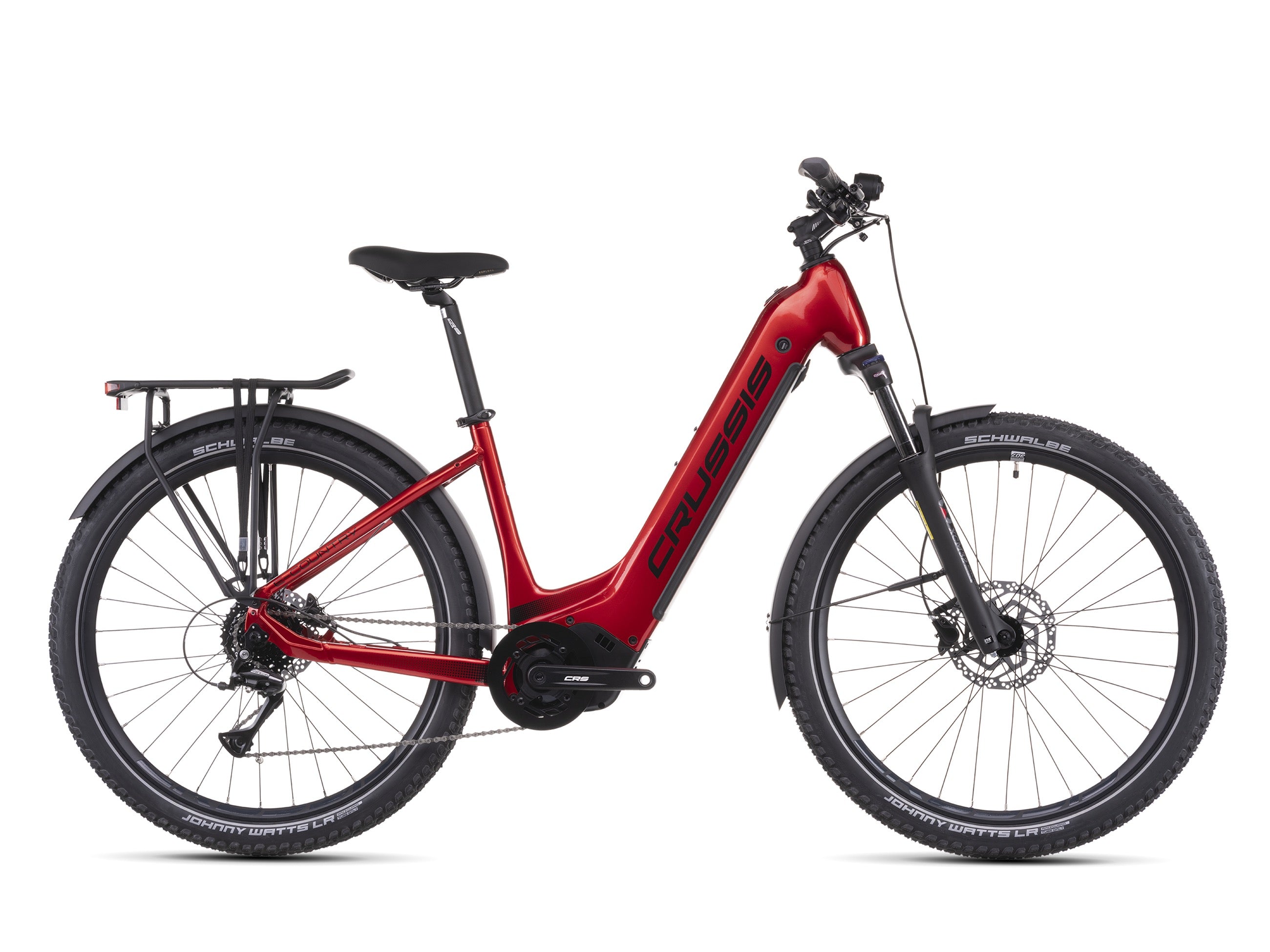 CRUSSIS CITY BIKE e-Country 7.111