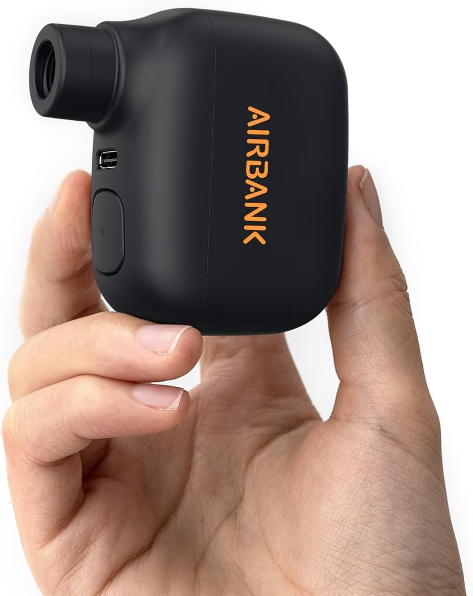Mini Pompa ad Aria da 100 psi Ricaricabile