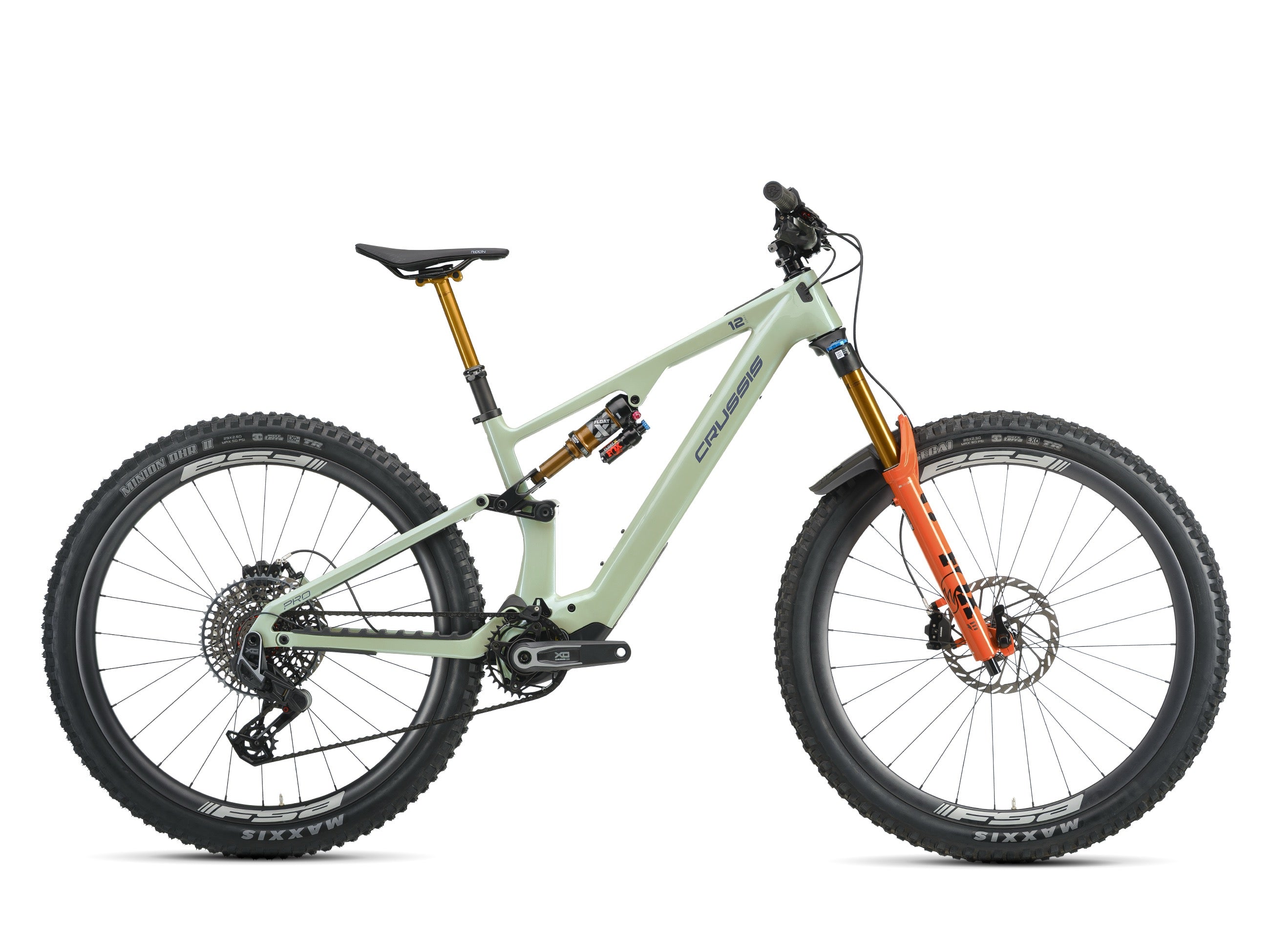 CRUSSIS e-Full 12.11-PRO (600 Wh)