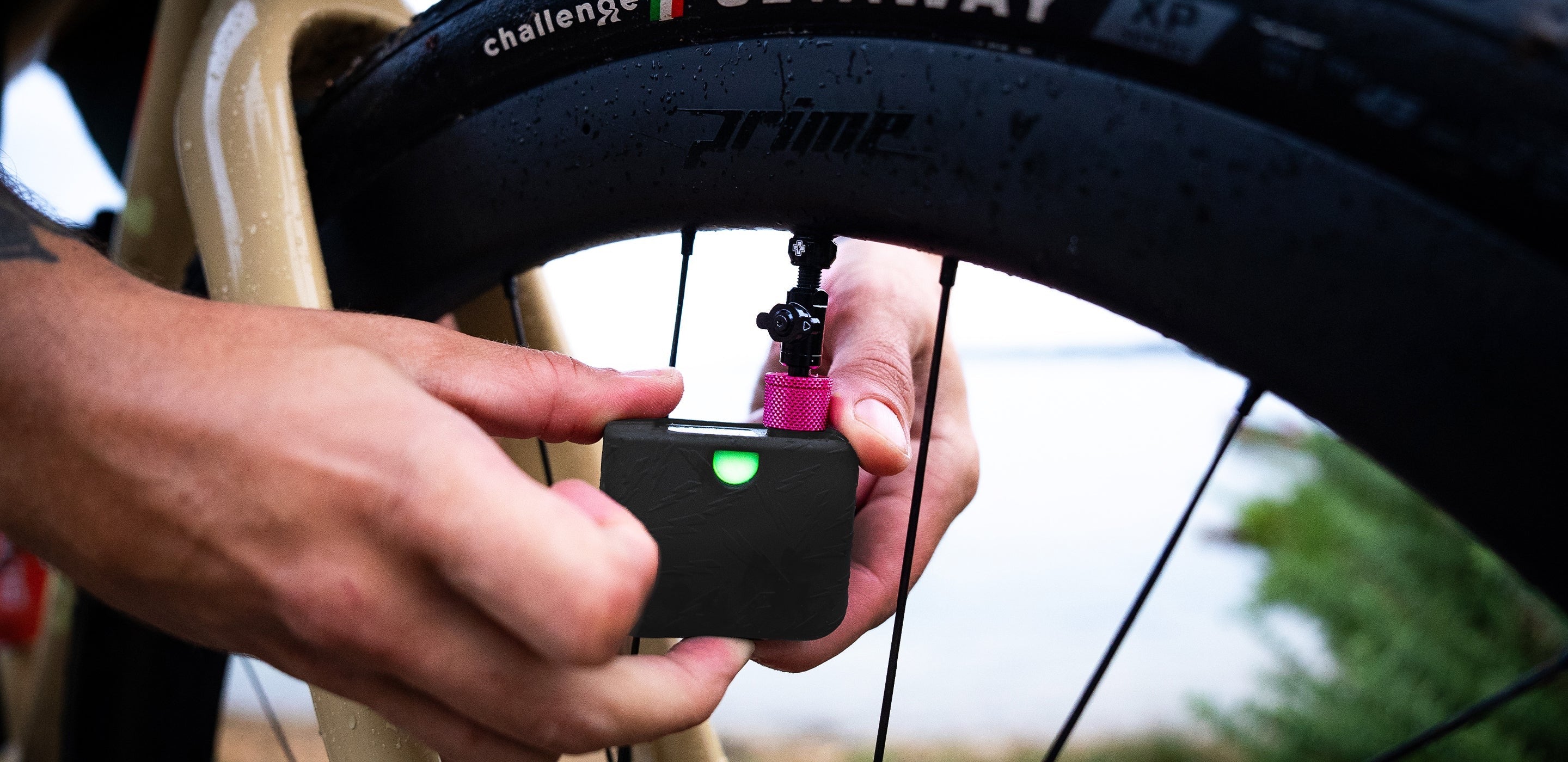 Muc Off AirMach Electric Mini Inflator