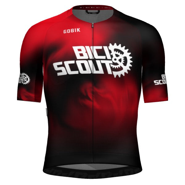 Maglia Ciclismo Estiva CX Pro 4.0 - Biciscout Racing Team